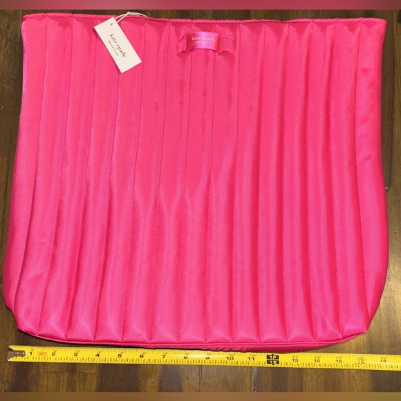 NEW! KATE SPADE HOT PINK TOTE BAG - Picture 12 of 17